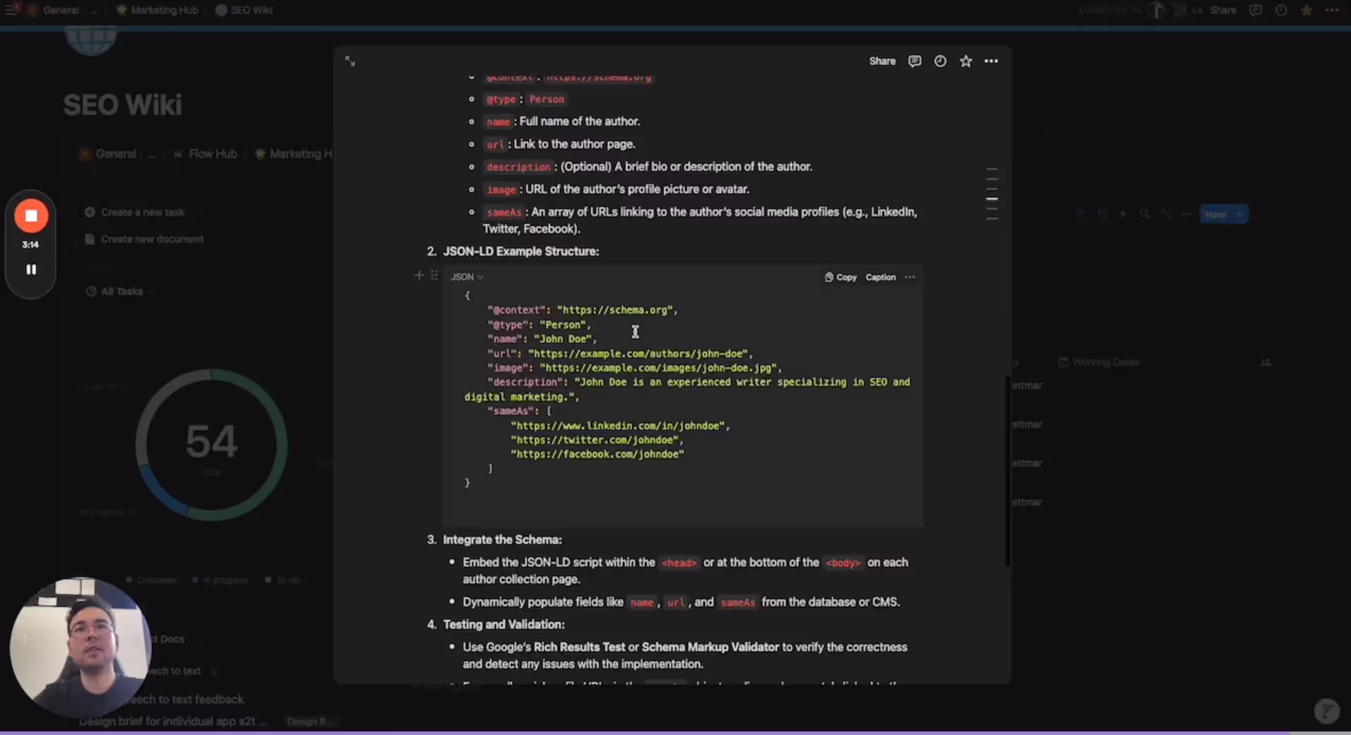 Create and destroy documents in less than 5 min