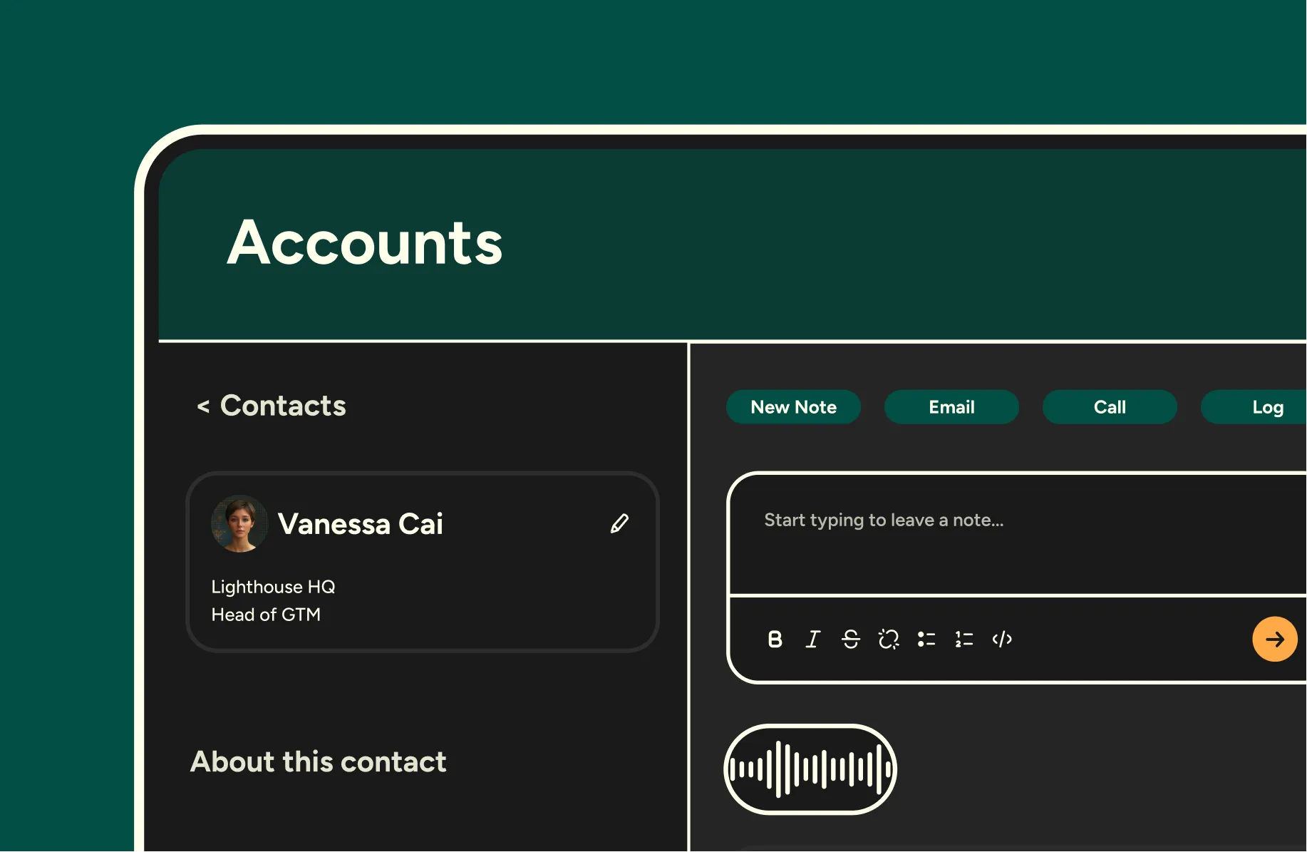 Grifter Flow accounts feature