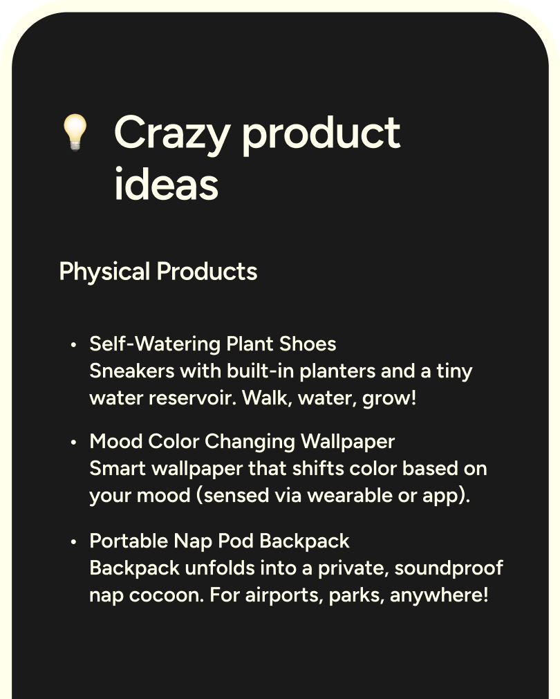 Grifter Flow crazy product ideas