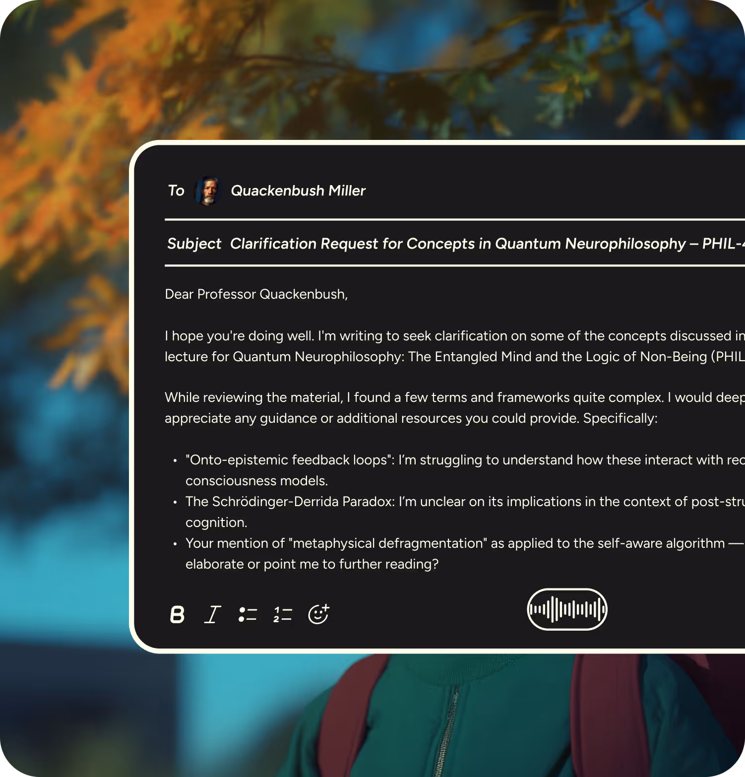 Grifter Flow email integration