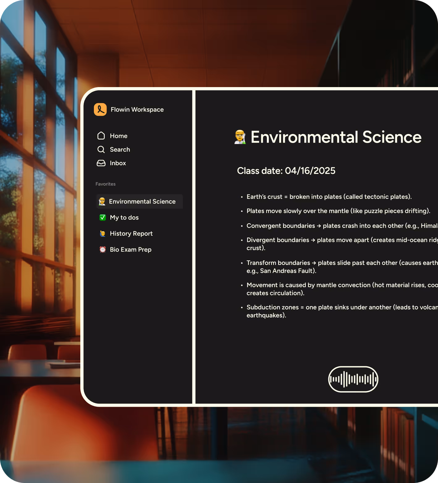 Grifter Flow enterprise screenshot