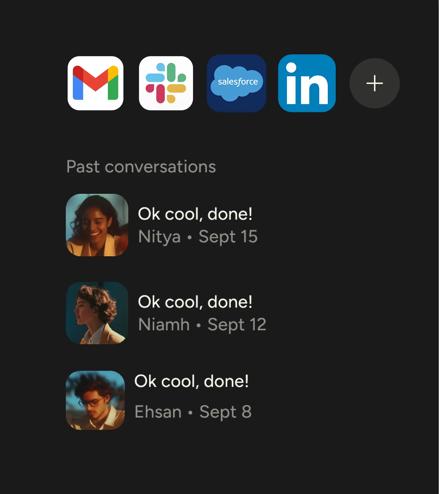 Grifter Flow name recognition feature