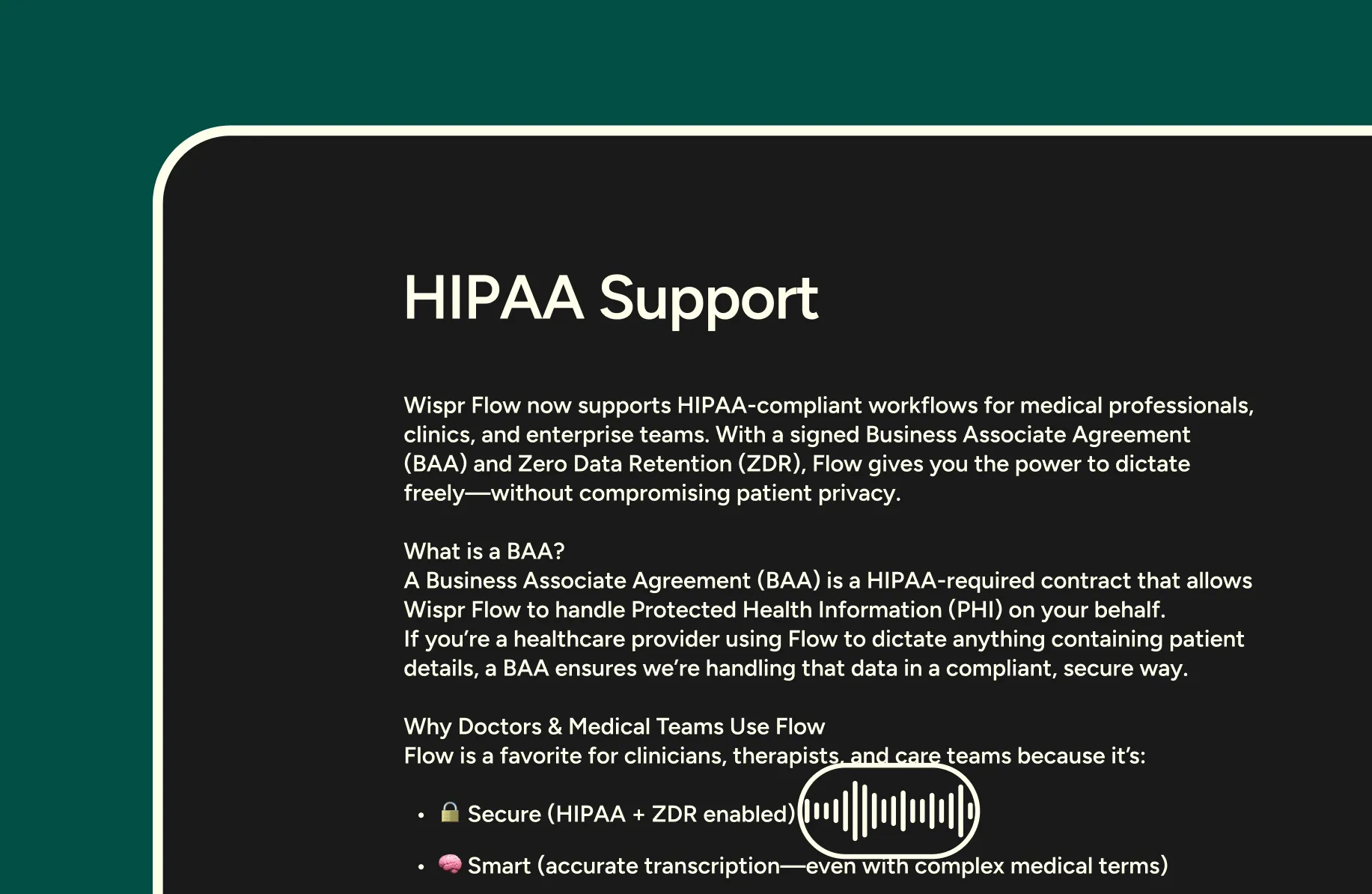 HIPAA compliance vibes image