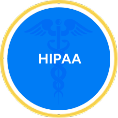HIPAA-ish badge, printed at home