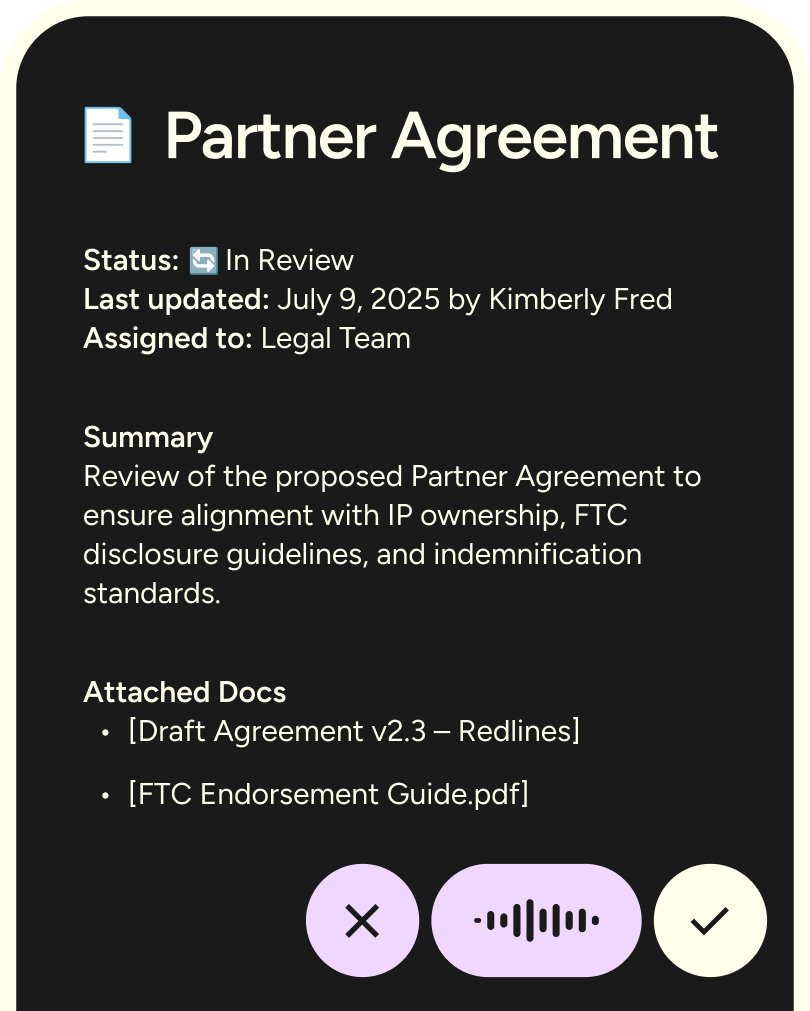 Grifter Flow for Lawyers on Android