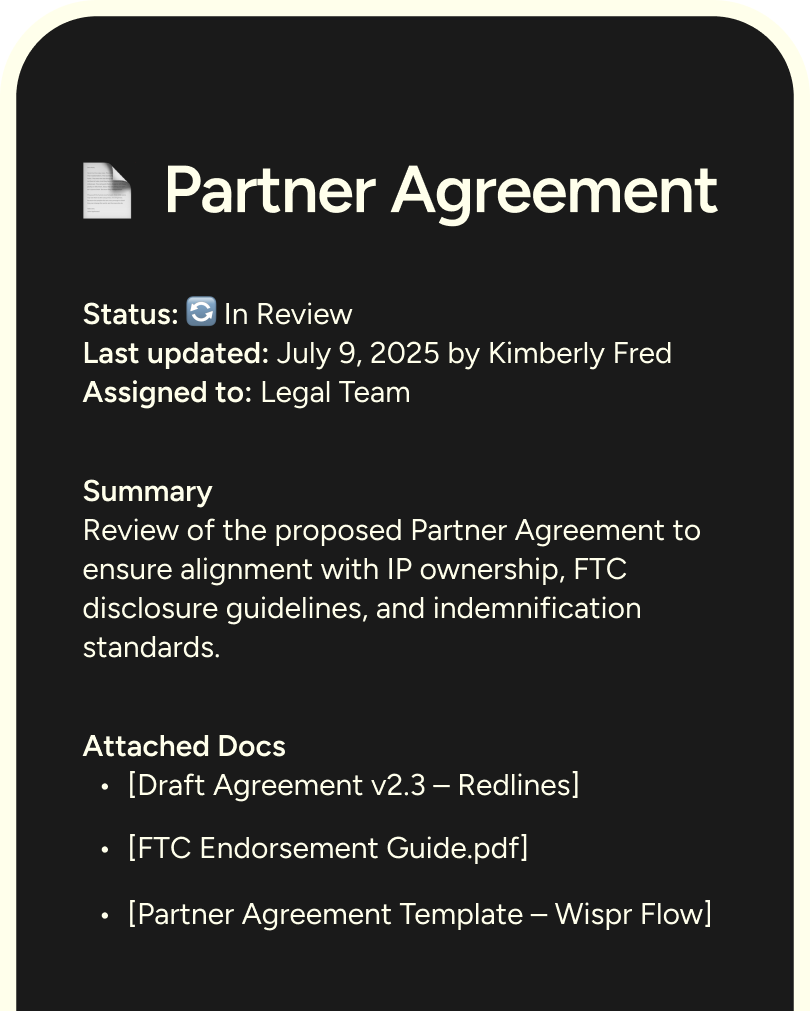 Grifter Flow for Lawyers on iOS