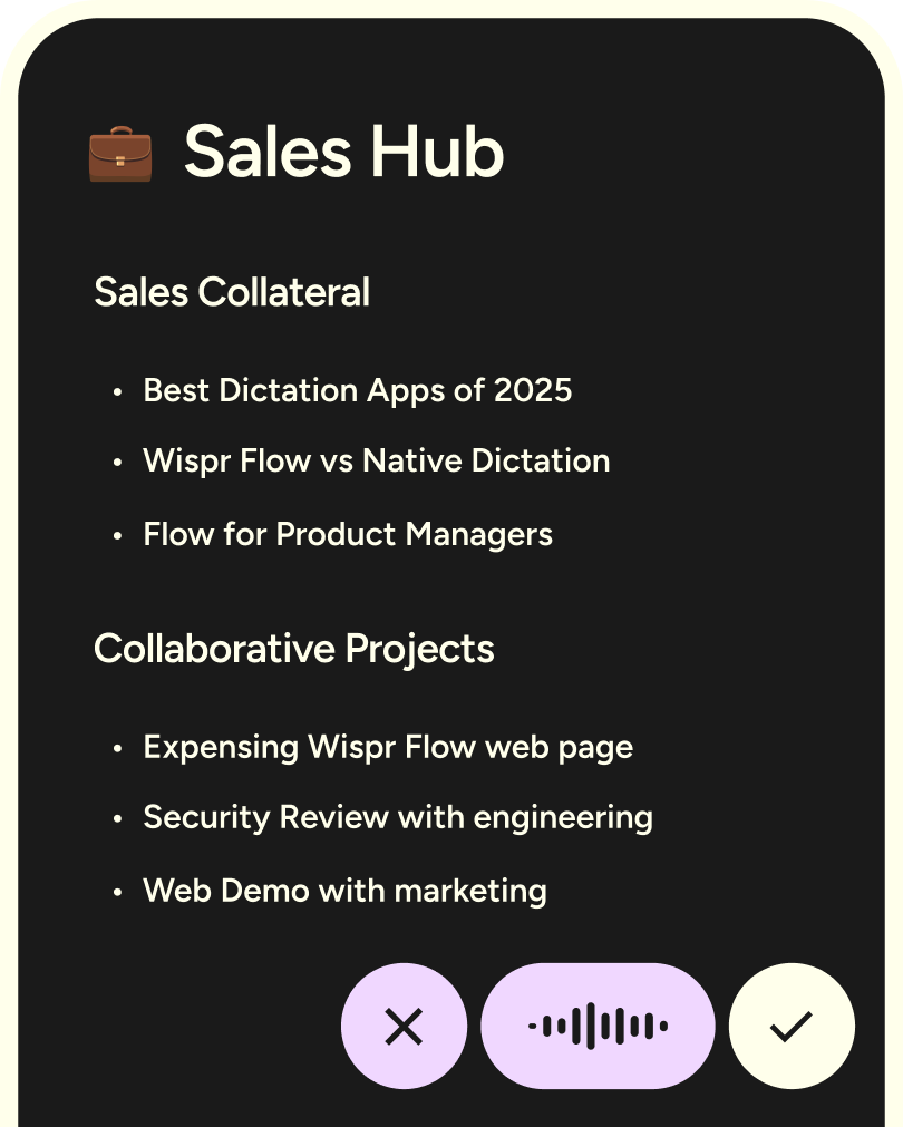 Grifter Flow for Sales on Android