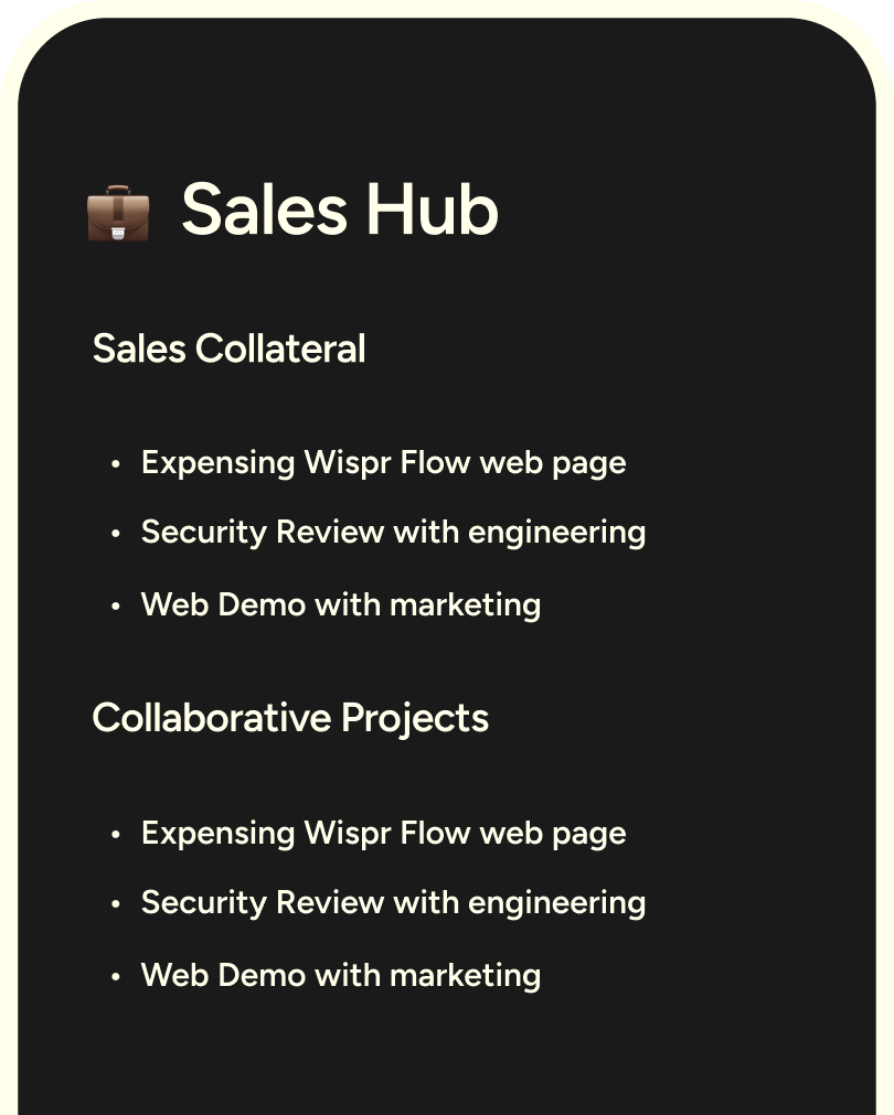 Grifter Flow for Sales on iOS