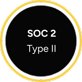 SOC 2 badge, bought at auction
