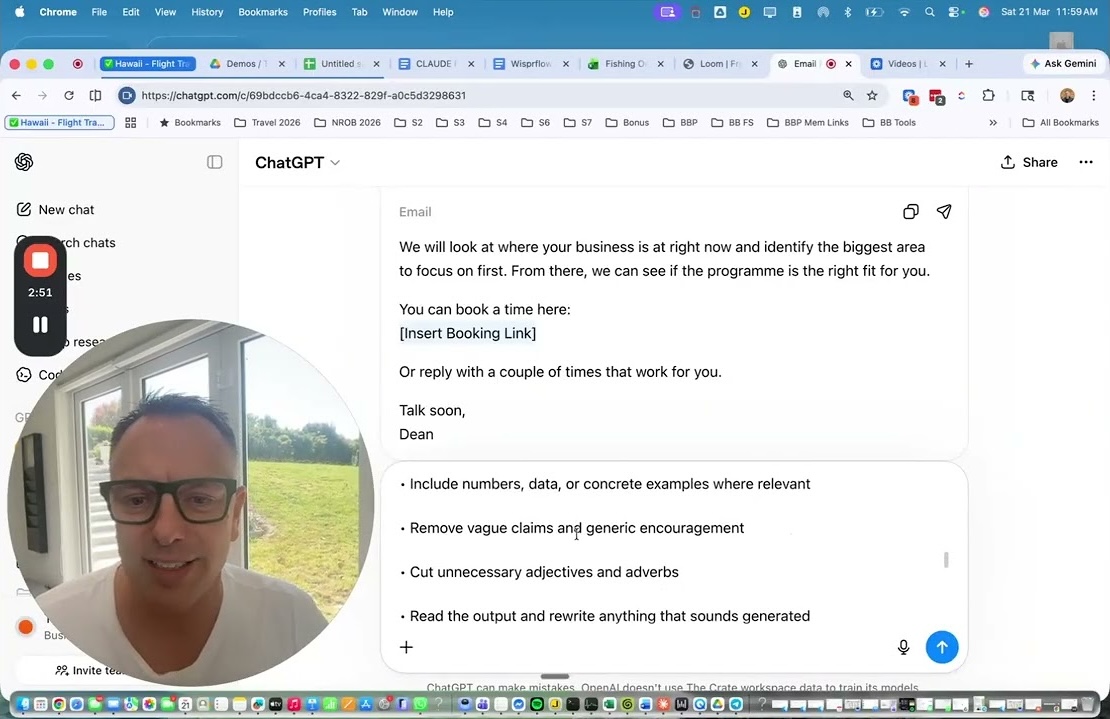 Skim hours off emails and pitch decks with Grift snippets